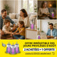 Lunomi® - Lampe Anti-Moustique Radical
