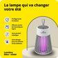 Lunomi® - Lampe Anti-Moustique Radical